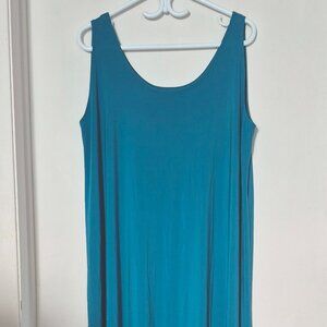 summer dress sleeveless oversized